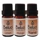 Beluci 3x10 ml Limon + Mango + Nane Uçucu Aromaterapi Buhurdanlık Yağı Oda Kokusu