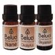 Beluci 3x10 ml Nane + Okaliptus + Okyanus Uçucu Aromaterapi Buhurdanlık Yağı Oda Kokusu