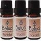 Beluci 3x10 ml Portakal + Pudra + Sandal Ağacı Uçucu Aromaterapi Buhurdanlık Yağı Oda Kokusu