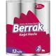 Berrak 2 Katlı 12'li  Kağıt Havlu