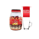 Beta Caffito 36'lı 18 gr Kavanoz 3in1 Classic Kahve + Kupa