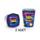 Big Babol 25 gr Magic Cubes Karışık Meyve Aromalı Balonlu Sakız