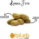 Bileb Serinhisar 1 kg Kavrulmuş Kabuklu Yer Fıstığı
