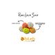 Bileb Serinhisar 400 gr Renkli Leblebi Şekeri