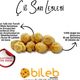 Bileb Serinhisar 400 gr Tek Kavrulmuş Tuzsuz Sarı Leblebi
