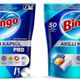 Bingo 100 Adet Limon Kokulu Akıllı Kapsül Pro Bulaşık Makinesi Deterjanı Tableti