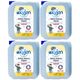Bingo 3240 ml Oksijenli limon Kokulu 4'lü Çamaşır Suyu