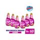 Bingo Begonvil 6x1440 ml Soft Konsantre Çamaşır Yumuşatıcısı