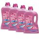 Bingo Fresh 4x2,5 lt Pembe Düşler Ekonomi Paketi Yüzey Temizleyici