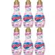 Bingo Konsantre Mutlu Yuvam 6x1.44 lt Soft Çamaşır Yumuşatıcı