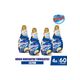 Bingo Lilyum 4x1440 ml Soft Konsantre Çamaşır Yumuşatıcısı
