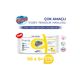 Bingo Limon Kokulu 96x6 Pratik Yüzey Temizlik Havlusu