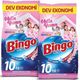 Bingo Matik 2x10 kg Mutlu Yuvam Renkliler ve Beyazlar Toz Çamaşır Deterjanı