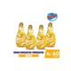 Bingo Nergis 4x1440 ml Konsantre Çamaşır Yumuşatıcısı