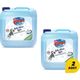 Bingo Oksijen Çamaşır Suyu 2x3240 ml Parfümsüz