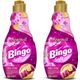 Bingo Soft Konsantre Begonvil 2x1440 ml Çamaşır Yumuşatıcısı