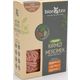 Biorootzo 200 gr Organik Glütensiz ve Vegan Artizan Bronz Kalıp Kırmızı Mercimek Casarecce