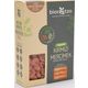 Biorootzo 200 gr Organik Glütensiz ve Vegan Artizan Bronz Kalıp Kırmızı Mercimek Mantı Pipe Rigate
