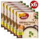 Bizim Mutfak 6x62 gr Kremalı Tavuk Çorbası