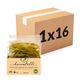 Bonatelli 16x400 gr Organik Yeşil Mercimek Çubuk Makarna