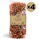 Bonatelli 4x1.6 kg Siyez Burgu Makarna