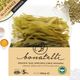Bonatelli Yeşil Mercimek 400 gr Çubuk Makarna