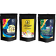 Bongardi Coffee 3'lü 200 GR Yöresel Set Brezilyan Santos Etiyopya İntense Filtre Kahve Makinesi Uyumlu