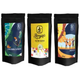 Bongardi Coffee 3'lü 200 gr Yöresel Set Meksika Colombia Intense Filtre Kahve