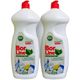 Borline Bor Katkılı Limonlu 1350 ml Sıvı Bulaşık Deterjanı