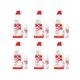 Boron 6x820 ml Jel Bulaşık Makinası Deterjanı