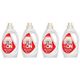 Boron Beyazlar 4x1690 ml Sıvı Çamaşır Deterjanı