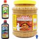 Bozkır Tahin Merkezi 1,9 kg Kepeksiz Tahin + 950 gr Andız Pekmezi + 950 gr Kozalak Pekmezi