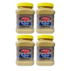 Bozkırlı Çavuşoğlu 4x930 gr Kepekli Beyaz Tahin