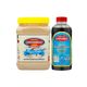Bozkırlı Çavuşoğlu 930 gr Beyaz Tahin + 930 gr Harnup Keçiboynuzu Pekmezi