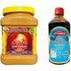 Bozkırlı Çavuşoğlu 930 gr Kepeksiz Tahin  + 1 kg Keçiboynuzu Pekmezi