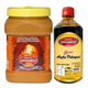 Bozkırlı Çavuşoğlu 930 gr Odun Ateşinde Kepekli Bozkır Tahini + 1000 gr Andız Pekmezi