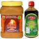 Bozkırlı Çavuşoğlu 930 gr Odun Ateşinde Kepekli Bozkır Tahini + 930 gr Üzüm Pekmezi