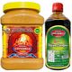 Bozkırlı Çavuşoğlu 930 gr Odun Ateşinde Kepeksiz Bozkır Tahini + 1 kg Üzüm Pekmezi