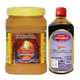Bozkırlı Çavuşoğlu 930 gr Odun Ateşinde Kepeksiz Bozkır Tahini + 1000 gr Kozalak Pekmezi