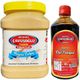 Bozkırlı Çavuşoğlu 930 gr Tek Kavrulmuş Beyaz Tahin + 1 kg Dut Pekmezi