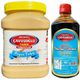 Bozkırlı Çavuşoğlu 930 gr Tek Kavrulmuş Beyaz Tahin + 1 kg Keçiboynuzu Harnup Pekmezi