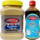 Bozkırlı Çavuşoğlu 930 gr Tek Kavrulmuş Kepekli Beyaz Tahin + 1 kg Keçiboynuzu Harnup Pekmezi