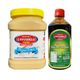 Bozkırlı Çavuşoğlu 930 gr Turgutlar Kepeksiz Beyaz Tahin + 930 gr Üzüm Pekmezi