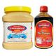Bozkırlı Çavuşoğlu Beyaz Tahin Kepeksiz 930 gr + 1000 gr Üzüm Pekmezi