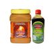 Bozkırlı Çavuşoğlu Odun Ateşinde Kepekli Bozkır Tahini 930 gr + 1000 gr Üzüm Pekmezi
