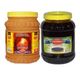 Bozkırlı Çavuşoğlu Odun Ateşinde Kepekli Bozkır Tahini 930 gr + 930 gr Beyaz Tahin