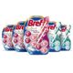Bref WC Deluxe Duopack 2x2'li Yasemin + 3x2'li Manolya Katı Tuvalet Bloğu
