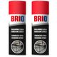 Brio 2x400 ml Paslanmaz Çelik Temizleme
