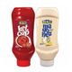 Burcu Ketçap 650 gr + Mayonez 550 gr Set