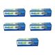 Burpak 45 cm x 50 m 5 Paket Alüminyum Folyo